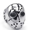 Anillo Biker de Acero Inoxidable Viernes 13