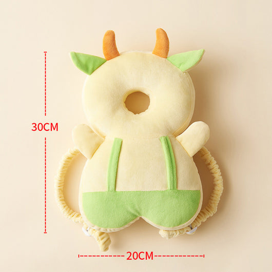 Cojín Protector de Cabeza para Bebé - Alitas de Ángel - Image 11