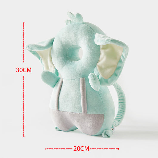 Cojín Protector de Cabeza para Bebé - Alitas de Ángel - Image 13