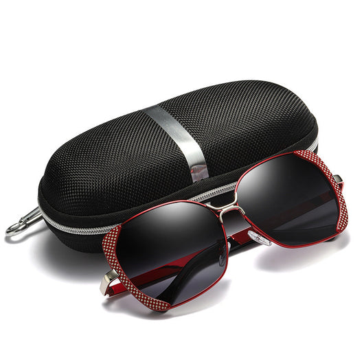 Gafas de Sol Polarizadas para Mujer Marco Clásico Conducción - Image 13