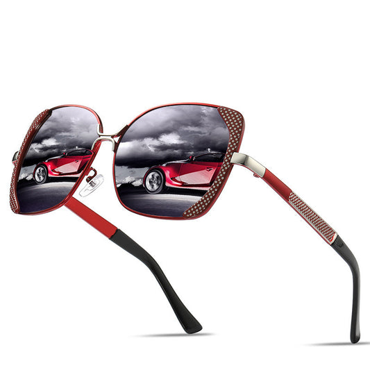 Gafas de Sol Polarizadas para Mujer Marco Clásico Conducción