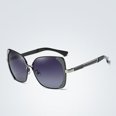 Gafas de Sol Polarizadas para Mujer Marco Clásico Conducción - Image 7