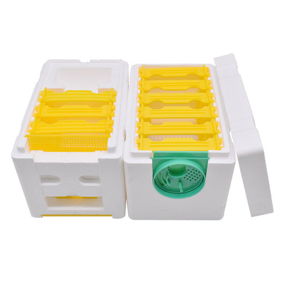 Kit Completo de Colmena para Abejas Reina - Caja Doble Capa King Size con Espuma - Image 4