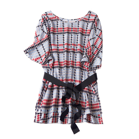 Blusa Elegante de Gasa Manga Corta para Mujer - Image 9