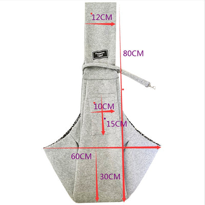 Mochila Transportadora para Mascotas - Bolsa Canguro Respirable - Image 20