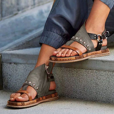 Sandalias Vintage de Suela Suave - Image 7
