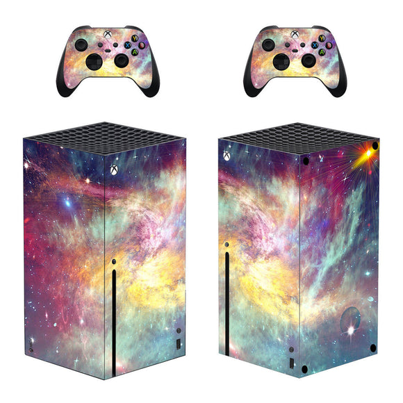 Protector de Consola Gaming con Adhesivos Decorativos