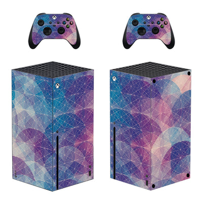 Protector de Consola Gaming con Adhesivos Decorativos