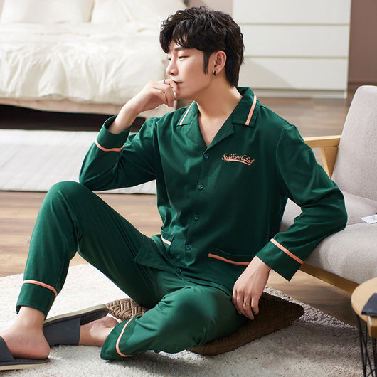 Pijama de Algodón para Hombre - Colección Primavera - Image 7