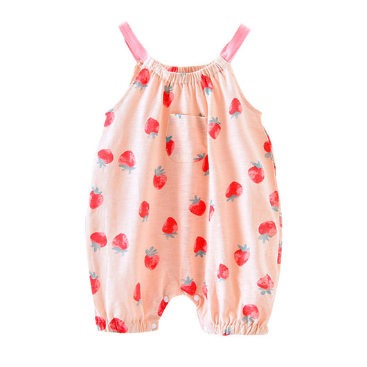 Enterizo Infantil de Algodón Absorbente con Tirantes - Image 7