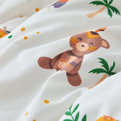 Protector de Cuna Infantil en Algodón - Funda Protectora para Colchón - Image 43