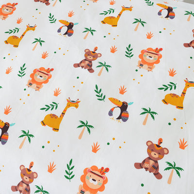 Protector de Cuna Infantil en Algodón - Funda Protectora para Colchón - Image 42