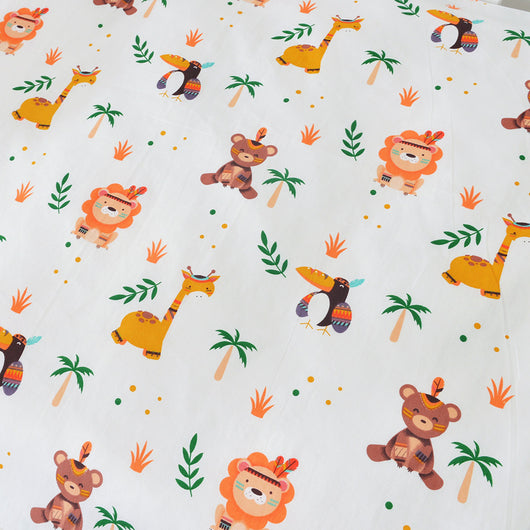 Protector de Cuna Infantil en Algodón - Funda Protectora para Colchón - Image 42