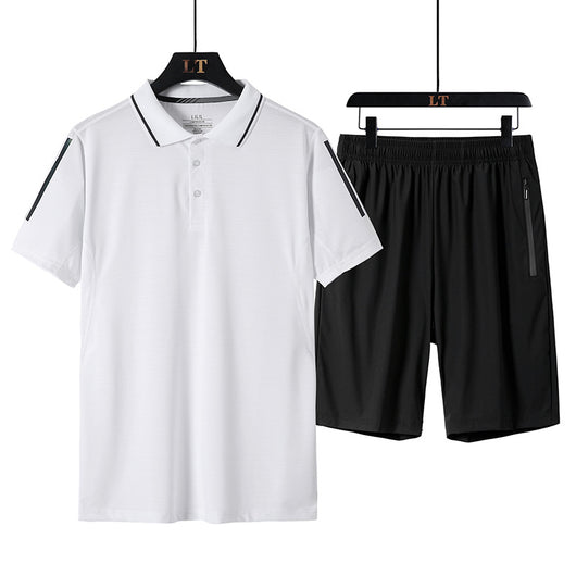 Playera Fresca de Seda de Hielo para Hombre - Secado Rápido - Image 10
