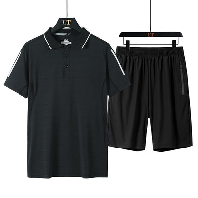 Playera Fresca de Seda de Hielo para Hombre - Secado Rápido - Image 8
