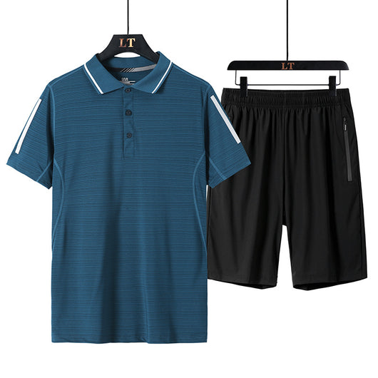 Playera Fresca de Seda de Hielo para Hombre - Secado Rápido - Image 5