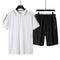 Playera Fresca de Seda de Hielo para Hombre - Secado Rápido