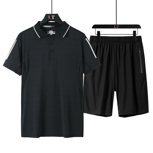 Playera Fresca de Seda de Hielo para Hombre - Secado Rápido - Image 6