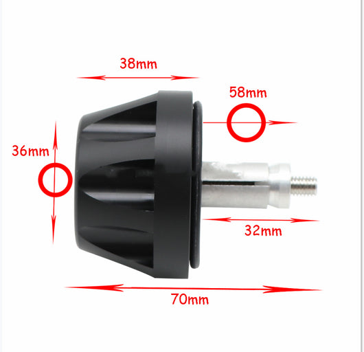 Eje Trasero de Goma para Motocicleta - Piezas Modificadas de Alto Rendimiento - Image 6