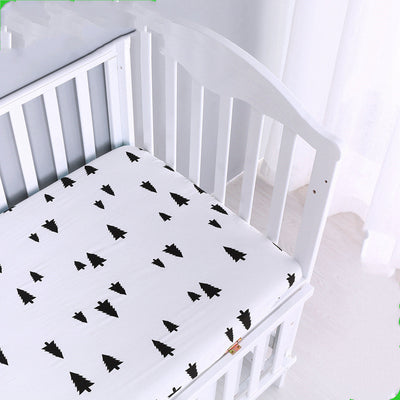 Protector de Cuna Infantil en Algodón - Funda Protectora para Colchón - Image 7