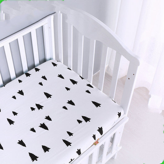 Protector de Cuna Infantil en Algodón - Funda Protectora para Colchón - Image 7
