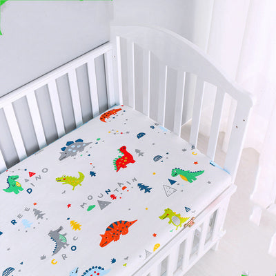 Protector de Cuna Infantil en Algodón - Funda Protectora para Colchón - Image 10