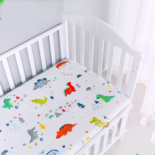 Protector de Cuna Infantil en Algodón - Funda Protectora para Colchón - Image 10