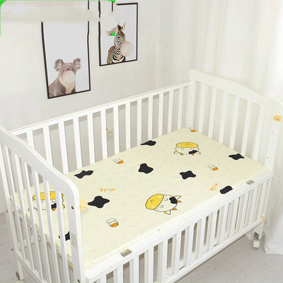 Protector de Cuna Infantil en Algodón - Funda Protectora para Colchón - Image 6