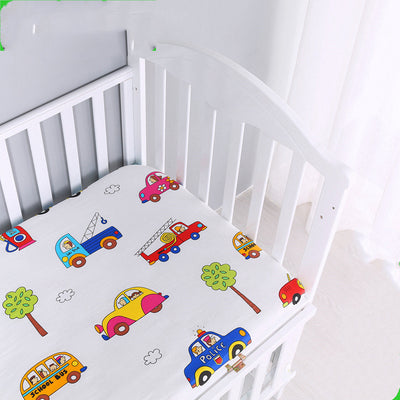 Protector de Cuna Infantil en Algodón - Funda Protectora para Colchón - Image 8