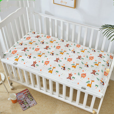 Protector de Cuna Infantil en Algodón - Funda Protectora para Colchón