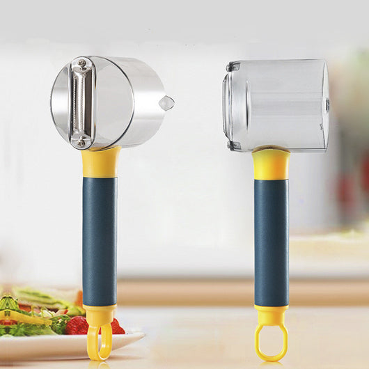 Cuchillo Pelador de Acero Inoxidable con Estuche de Almacenamiento - Image 7