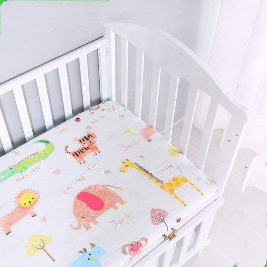 Protector de Cuna Infantil en Algodón - Funda Protectora para Colchón - Image 9