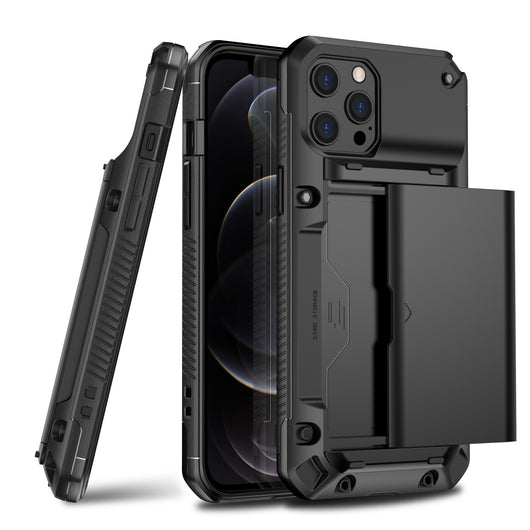 Funda Integral para iPhone 12 Pro Max con Ranura para Tarjeta - Image 9