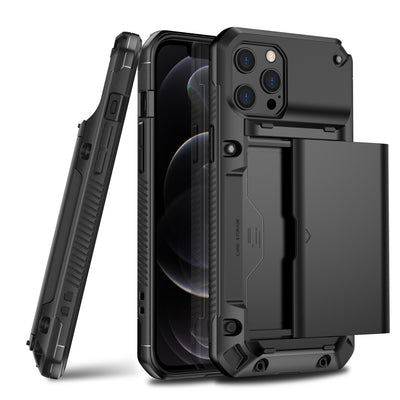 Funda Integral para iPhone 12 Pro Max con Ranura para Tarjeta