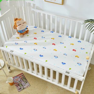 Protector de Cuna Infantil en Algodón - Funda Protectora para Colchón - Image 12