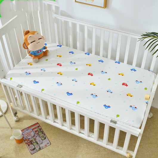 Protector de Cuna Infantil en Algodón - Funda Protectora para Colchón - Image 12