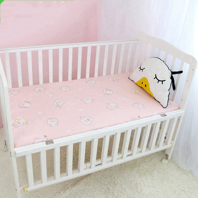 Protector de Cuna Infantil en Algodón - Funda Protectora para Colchón - Image 17