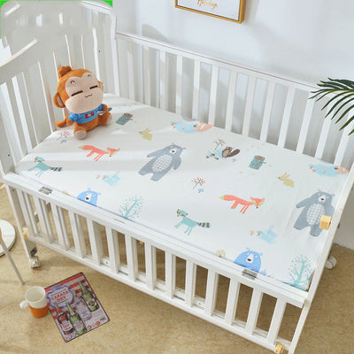 Protector de Cuna Infantil en Algodón - Funda Protectora para Colchón - Image 13