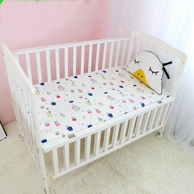Protector de Cuna Infantil en Algodón - Funda Protectora para Colchón - Image 20