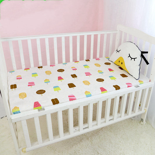 Protector de Cuna Infantil en Algodón - Funda Protectora para Colchón - Image 18