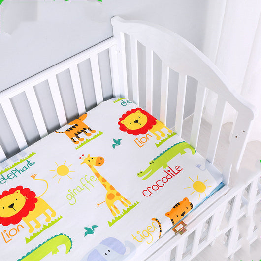 Protector de Cuna Infantil en Algodón - Funda Protectora para Colchón - Image 11