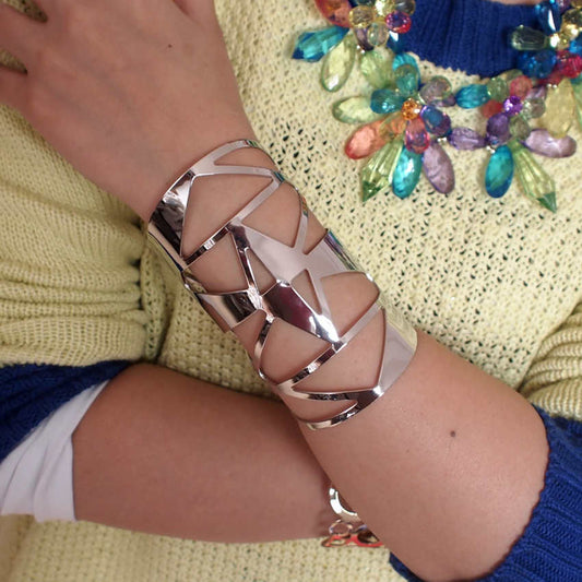 Pulsera Brillante para Cantantes y Artistas de Escena