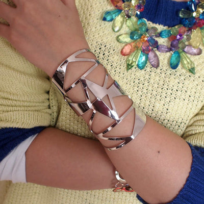 Pulsera Brillante para Cantantes y Artistas de Escena