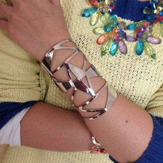 Pulsera Brillante para Cantantes y Artistas de Escena