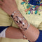 Pulsera Brillante para Cantantes y Artistas de Escena