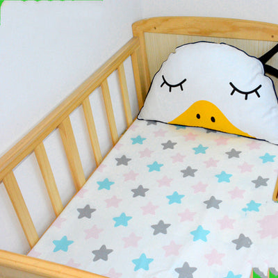 Protector de Cuna Infantil en Algodón - Funda Protectora para Colchón - Image 16