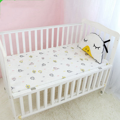 Protector de Cuna Infantil en Algodón - Funda Protectora para Colchón - Image 19