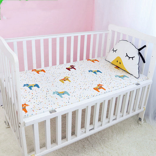 Protector de Cuna Infantil en Algodón - Funda Protectora para Colchón - Image 28