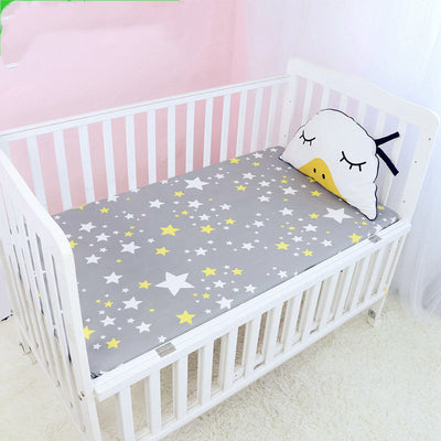 Protector de Cuna Infantil en Algodón - Funda Protectora para Colchón - Image 30