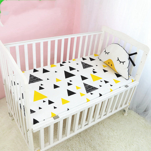 Protector de Cuna Infantil en Algodón - Funda Protectora para Colchón - Image 22